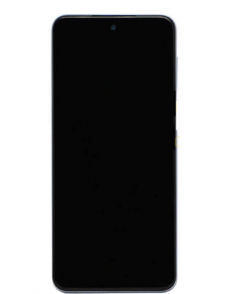 LCD-skärm + pekdon + frontlucka till Xiaomi Redmi Note 9 Pro - Tropisk grön