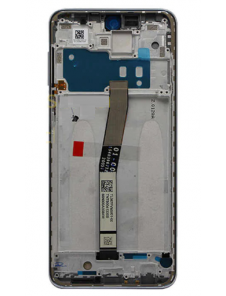 LCD-skärm + pekdon + frontlucka till Xiaomi Redmi Note 9 Pro - Tropisk grön
