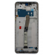 LCD-skärm + pekdon + frontlucka till Xiaomi Redmi Note 9 Pro - Tropisk grön