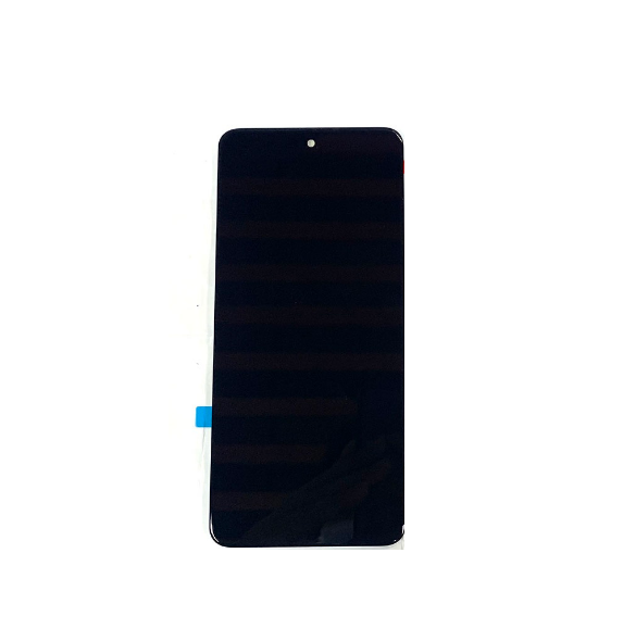 LCD-skärm + pekdon + framskal till Xiaomi Redmi Note 9S - Aurora blå