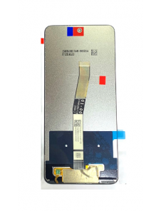 LCD-skärm + pekdon + framskal till Xiaomi Redmi Note 9S - Aurora blå