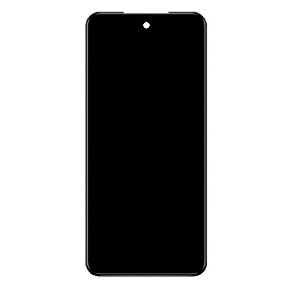 LCD-skärm + pekdon + framskal till Xiaomi Redmi Note 9 Pro Max - Aurora blå