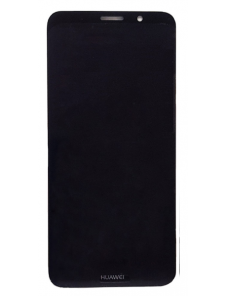 LCD-skärm + pekdon Huawei Y5p - Svart