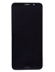 LCD-skärm + pekdon Huawei Y5p - Svart