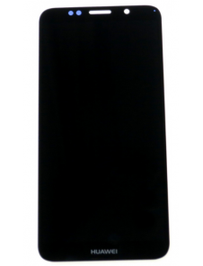 LCD Display + Touch Unit Huawei Y5p - Midnatt svart