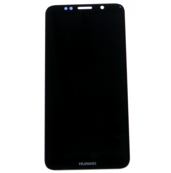 LCD Display + Touch Unit Huawei Y5p - Midnatt svart