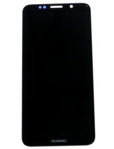 LCD Display + Touch Unit Huawei Y5p - Midnatt svart