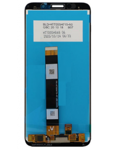 LCD-skärm + pekdon Huawei Y5p - Fantomblå