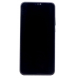 LCD-skärm + pekdon + frontskal Huawei Honor 9X Lite - Midnattsvart