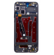 LCD-skärm + pekdon + frontskal Huawei Honor 9X Lite - Midnattsvart