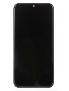 LCD-display + Touch Unit + Framsida Huawei Honor 20e - Midnatt svart