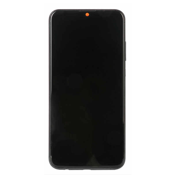 LCD-display + Touch Unit + Framsida Huawei Honor 20e - Midnatt svart