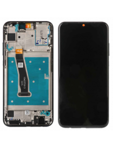 LCD-skärm + pekdon + framsida Huawei Honor 20e - Fantomblå