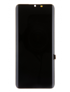 LCD-display + Touch enheten för Xiaomi Mi Note 10 Lite - Midnatt svart