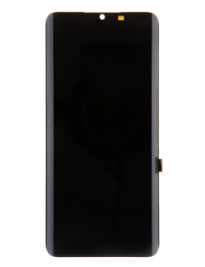 LCD-display + Touch enheten för Xiaomi Mi Note 10 Lite - Midnatt svart