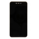 LCD-skärm + pekdon + frontlucka till Xiaomi Redmi Note 5A - Svart (servicepaket)