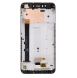 LCD-skärm + pekdon + frontlucka till Xiaomi Redmi Note 5A - Svart (servicepaket)