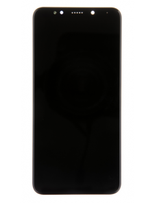 LCD-skärm + pekdon + frontlucka till Xiaomi Redmi 5 Plus - Svart (Servicepaket)