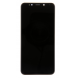 LCD-skärm + pekdon + frontlucka till Xiaomi Redmi 5 Plus - Svart (Servicepaket)