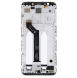 LCD-skärm + pekdon + frontlucka till Xiaomi Redmi 5 Plus - Svart (Servicepaket)
