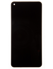 LCD-skärm + pekdon + frontlucka till Xiaomi Redmi Note 9 - Polar vit (Service Pack)