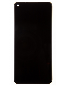 LCD-skärm + pekdon + frontlucka till Xiaomi Redmi Note 9 - Polar vit (Service Pack)