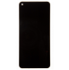 LCD-skärm + pekdon + frontlucka till Xiaomi Redmi Note 9 - Polar vit (Service Pack)