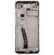 LCD-skärm + pekdon + frontlucka till Xiaomi Redmi Note 9 - Polar vit (Service Pack)