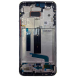 LCD-skärm + pekdon + frontlucka till Xiaomi Mi 10 Lite - Grå (Service Pack)