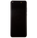 LCD-skärm + pekdon + frontlucka till Xiaomi Mi 10 - Grå (Servicepaket)