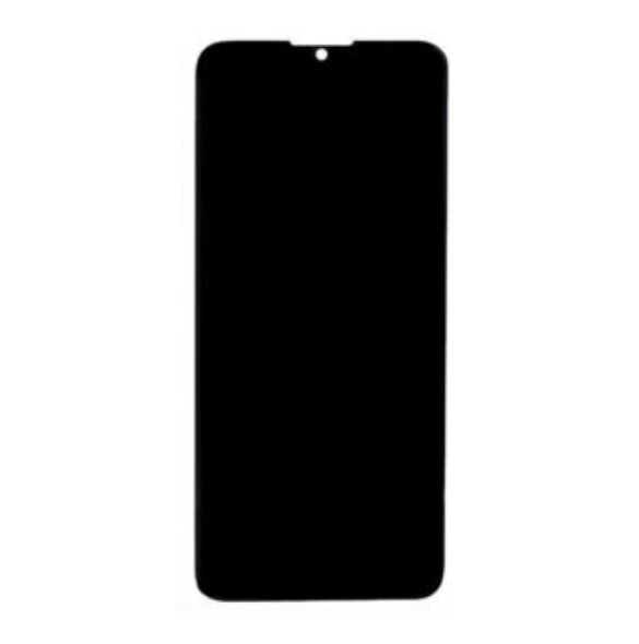 LCD-skärm + pekdon Motorola G9 Play - Svart