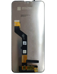 LCD-skärm + pekdon Motorola G9 Play - Svart