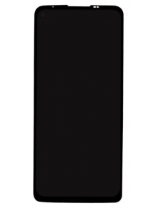 LCD-skärm + pekdon Motorola G9 Plus - Svart