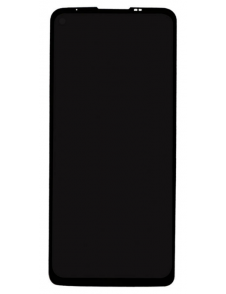 LCD-skärm + pekdon Motorola G9 Plus - Svart