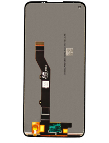 LCD-skärm + pekdon Motorola G9 Plus - Svart