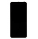 LCD-skärm + pekdon + framsida Motorola One Fusion Plus - Vit (Servicepaket)