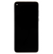 LCD-skärm + pekdon + framsida Motorola G8 Power - Svart (Servicepaket)
