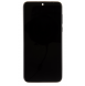 LCD-skärm + pekdon + framsida Motorola G8 Plus - Mörkblå (Servicepaket)