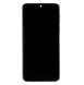 LCD-display + Touch Unit + Framsida Motorola One Macro - Svart (Service Pack)