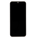 LCD-skärm + pekdon + framsida Motorola E6s - Svart (servicepaket)