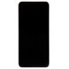 LCD-skärm + pekdon + framsida Motorola One Fusion Plus - Svart (servicepaket)