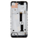 LCD-skärm + pekdon + framsida Motorola One Fusion Plus - Svart (servicepaket)