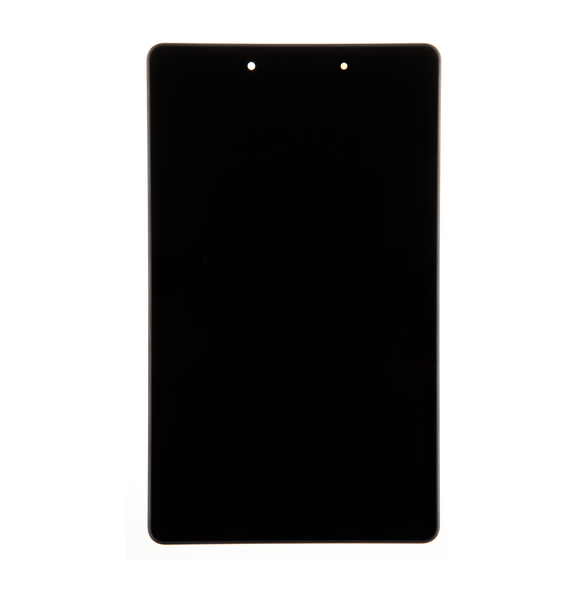 LCD-skärm + Touch-enhet Samsung Galaxy TAB A 8.0 (Wifi) - Svart (Service Pack)