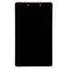 LCD-skärm + Touch-enhet Samsung Galaxy TAB A 8.0 (Wifi) - Svart (Service Pack)