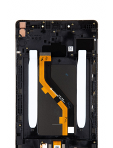LCD-skärm + Touch-enhet Samsung Galaxy TAB A 8.0 (Wifi) - Svart (Service Pack)