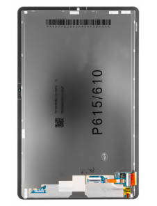 LCD-skärm + Touch-enhet Samsung Galaxy TAB S6 Lite - Svart (Service Pack)