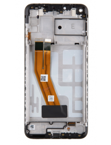 LCD-skärm + pekdon Samsung Galaxy M11 - Svart (Service Pack)