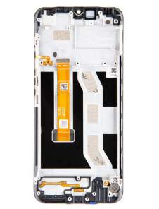 LCD-skärm + Touch Unit + Front Cover Realme C11 (Service Pack)
