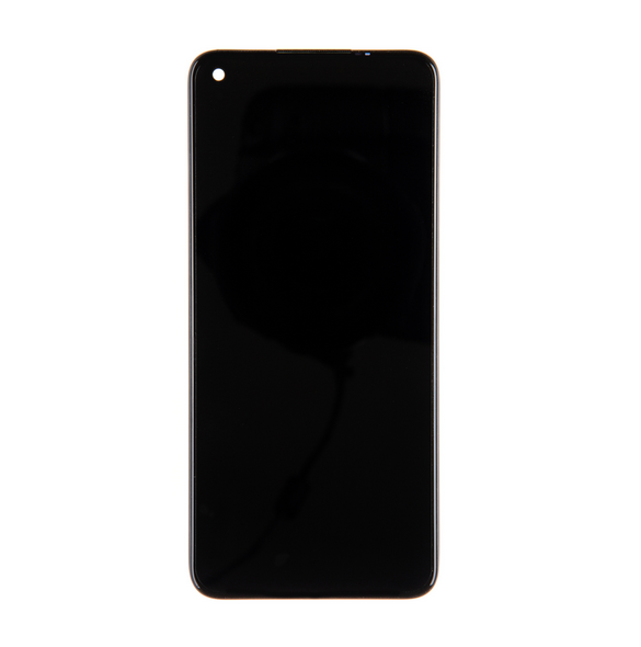 LCD-skärm + Touch Unit + Front Cover Realme 6s (Service Pack)