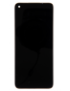 LCD-skärm + Touch Unit + Front Cover Realme 6s (Service Pack)